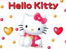 Hello kitty Plaatjes Hello Kitty Hartjes
