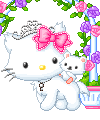 Hello kitty Plaatjes Hello Kitty Vliegende Beer