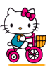 Hello kitty Plaatjes Hello Kitty Driewieler