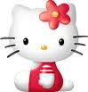 Hello kitty Plaatjes Hello Kitty Bloem