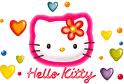 Hello kitty Plaatjes Hello Kitty Hartjes