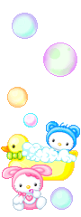 Hello kitty Plaatjes Hello Kitty Bad Bubbels