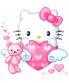 Hello kitty Plaatjes Hello Kitty Hart