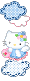 Hello kitty Plaatjes Hello Kitty Wolken