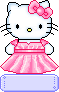 Hello kitty Plaatjes Hello Kitty Jurk