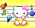 Hello kitty Plaatjes Hello Kitty Muziek