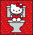 Hello kitty Plaatjes Hello Kitty Wc