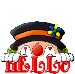 Plaatjes Hello Hello Clown