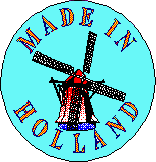 Plaatjes Hollands Bord Met Molen Made In Holland