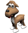 Honden Plaatjes Hijgende Hond