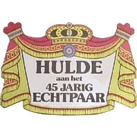 Plaatjes Huwelijk 45 jaar 