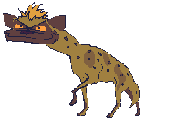 Plaatjes Hyenas 