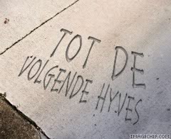 Plaatjes Hyves krabbels 
