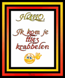 Plaatjes Hyves krabbels 