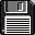 Icons Plaatjes Opslaan Diskette Floppy