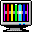 Icons Plaatjes Ktv Kleuren Tv