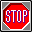 Icons Plaatjes Stopbord