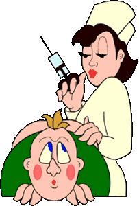 Plaatjes Injectiespuit 