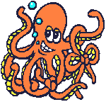 Inktvissen Plaatjes Octopus Inktvis