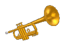 Plaatjes Instrumenten Trompet