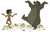 Jungle book Plaatjes 