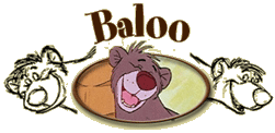 Jungle book Plaatjes Baloo Beer Jungle Book