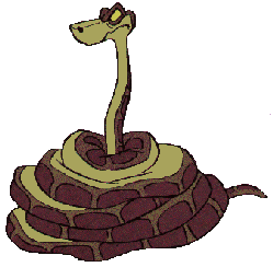 Jungle book Plaatjes Slang Kaa Jungle Book