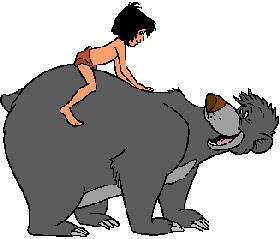 Jungle book Plaatjes 