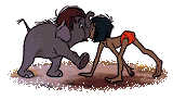 Jungle book Plaatjes Olifant Hathi Mowgli Jungle Book