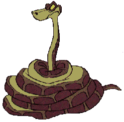 Jungle book Plaatjes Slang Kaa Jungle Book