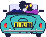 Plaatjes Just married 