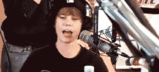 Plaatjes Justin bieber Justin Bieber Steekt Tong Uit Bij Microfoon
