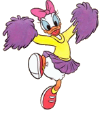 Plaatjes Katrien Katrien Duck Cheerleader