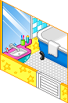 Plaatjes Kawaii badkamer 