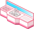 Plaatjes Kawaii badkamer 