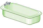 Plaatjes Kawaii badkamer 