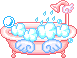 Plaatjes Kawaii badkamer 