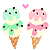 Plaatjes Kawaii eten en drinken 