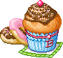 Plaatjes Kawaii eten en drinken 