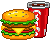 Plaatjes Kawaii eten en drinken 