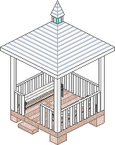 Plaatjes Kawaii huizen en kastelen 