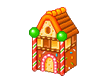 Plaatjes Kawaii huizen en kastelen 