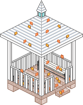 Plaatjes Kawaii huizen en kastelen 