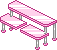 Plaatjes Kawaii meubels 