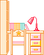 Plaatjes Kawaii meubels 