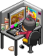 Plaatjes Kawaii school en kantoor 