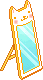 Plaatjes Kawaii spiegels 