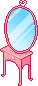 Plaatjes Kawaii spiegels 