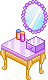 Plaatjes Kawaii spiegels 