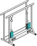 Plaatjes Kawaii sportschool 